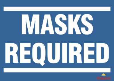 Mask Required